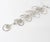 Chrome Paco Rabanne Style Space Age Chrome Wire Necklace For Sale - Image 8 of 11