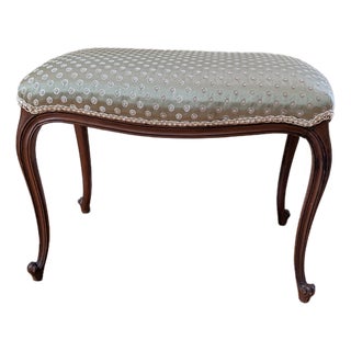 1920s Louis XV French Style Bench For Sale