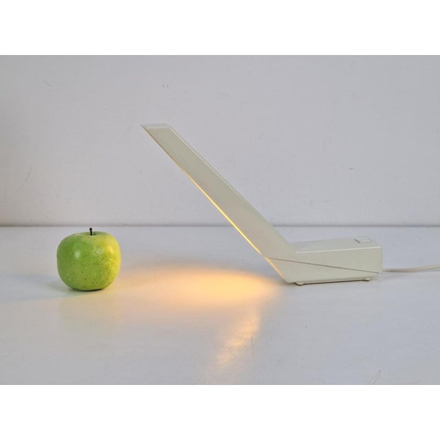 Plastic Postmodern Table Lamp from Rob Wermenbol, 1980s For Sale - Image 7 of 16