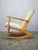 Boomerang Rocking Chair attributed to Holger Georg Jensen, Denmark, 1960s For Sale - Image 10 of 15