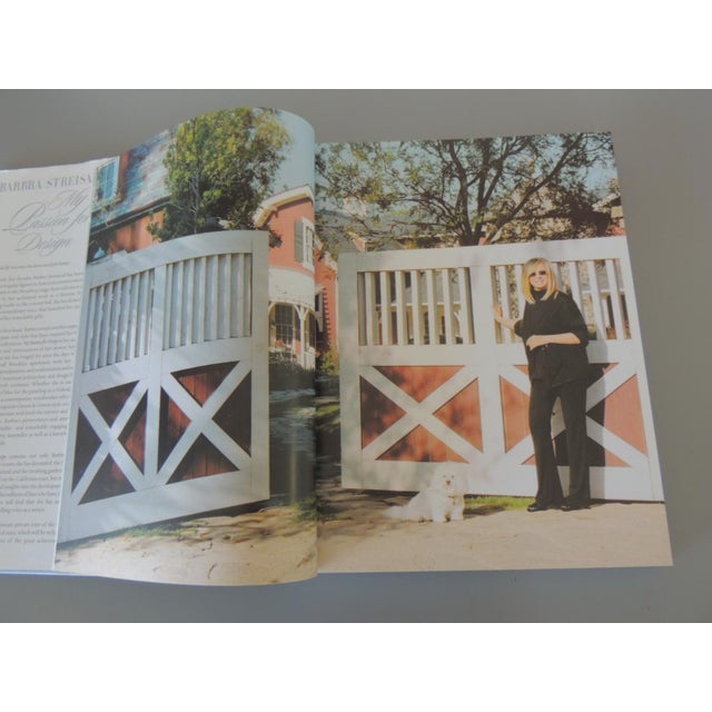 My Passion for Design Hardcover Book by Barbara Streisand. For Sale In Tampa - Image 6 of 8