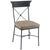 Garden Chair in Wrought Iron with cushion For Sale - Image 15 of 18