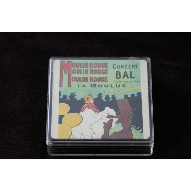 Paris Decor Coasters, 1970s, Set of 6 For Sale - Image 18 of 18