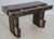 Traditional Maitland Smith Leather Wrapped 7 Drawer Console Sofa Table For Sale - Image 3 of 18