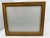 Vintage Italian Red Bole Gold Gilt Wood, Easel Back Picture Frame Under Glass For Sale - Image 10 of 14