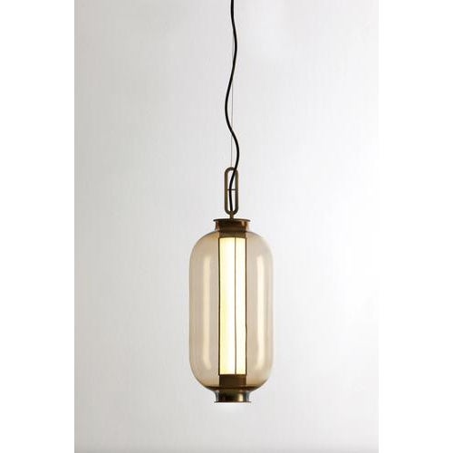 Glass Bai T Ba Ba Suspension Lamp by Neri and Hu for Pararachilna For Sale - Image 4 of 10