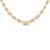 Discover the epitome of elegance with this 14K yellow gold necklace, masterfully crafted to grace your neckline with...