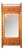 French 19th Century Faux Bamboo Pine Mirror Door Armoire For Sale