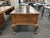 Pre-owned Kittinger Buffalo Executive Desk boasts a stunning design with a mahogany veneer tabletop. Featuring a holly...