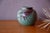 Ceramic Handmade Stoneware Ceramic Ball Vase from J.F. Orsini, 1980s For Sale - Image 7 of 7