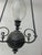 Black Patinated Bronze Ball Pendant Light, 1800s, Set of 2 For Sale - Image 8 of 14
