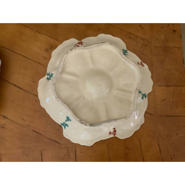Antique Japanese Satsuma Oyster Plates c.1880’s For Sale - Image 9 of 10
