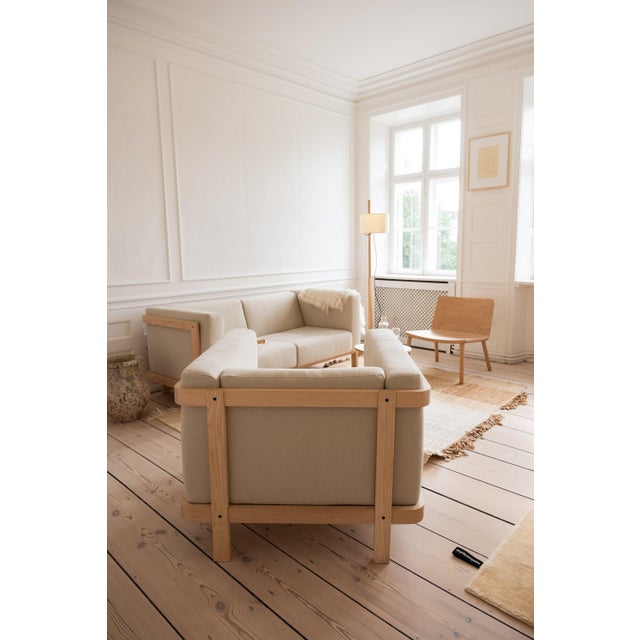 Minimalist Modern Lounge Chair by Julien Renault For Sale - Image 4 of 12