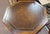 1950s Hexagonal Leather Top Center Table For Sale - Image 9 of 13