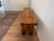 20th Century American Farmhouse Bench For Sale - Image 11 of 11