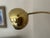 Metal Vintage Three-Arm Arc Floor Lamp in Brass with Marble Base, 1970s For Sale - Image 7 of 18