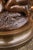 1860 Moreau Romantic Brown Gold Bronze Sculpture For Sale - Image 4 of 10