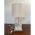 Jacques Garcia for Baker Furniture Polished Quartz Table Lamp For Sale In Los Angeles - Image 6 of 7