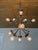 1970’s Mid-Century Modern Lightolier 12-Light Atomic Chrome & Milk Glass Sputnik Chandelier For Sale - Image 12 of 12