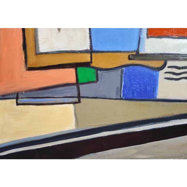 2020s Vie D'atelier, Abstract Studio, Contemporary, French, Framed by Sophie Dumont For Sale - Image 5 of 9