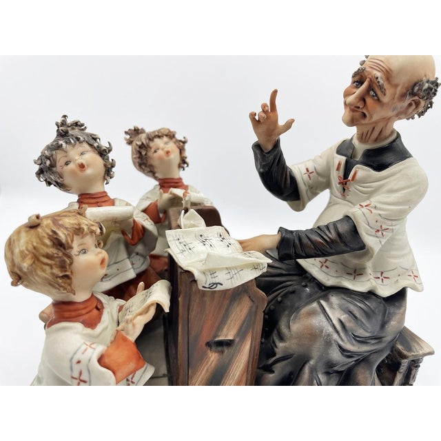 Symphony of Faith from Capodimonte, 1960s For Sale - Image 9 of 17