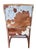 Set of 4 Southwestern Leather Dining Chairs For Sale - Image 4 of 5