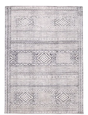 21st Century Contemporary Textured High Low Wool Rug