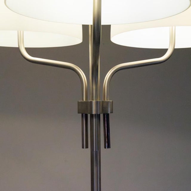 Arenzano Tre Fiamme Floor Lamps by Ignazio Gardella, Set of 2, in Good conditions. Designed 1950 to 1959 I have official...