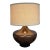 Crate & Barrel Ceramic Table Lamp For Sale