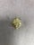 Syna Yellow Gold Taara Pin with Diamonds and Emeralds For Sale - Image 4 of 5