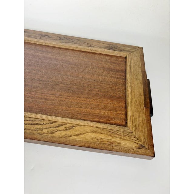 Wooden Serving Tray, France, 1940s For Sale - Image 10 of 17