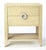 Bring a little of the outdoors in with this raffia-clad nightstand or end table. Providing convenient storage and great...