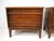 Mid-Century Modern Mid Century Walnut Nightstands in the Style of Altavista Lane For Sale - Image 3 of 12