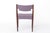 Vintage German Dining Chairs in Dark Stained Beech Wood, 1960s, Set of 2 For Sale - Image 6 of 10