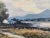 William Cunningham, Oil Painting of Murlough Bay with the Mourne Mountains in the Distance Ireland, 1990 Circa For Sale - Image 6 of 13