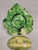 Antique Majolica Melon on Leaf Dish in the Style of Sarreguemines For Sale - Image 12 of 13