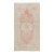 Vintage Circa 1940 Turkish Oushak Rug 4ft 1in X 7ft 7in For Sale