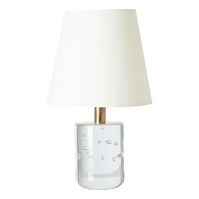 Early Cylinder Table Lamp 1819 by Josef Frank for Svenskt Tenn c1930s For Sale