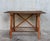 Farmhouse 19th Century Spanish Country House Pine Farmhouse Table For Sale - Image 3 of 10