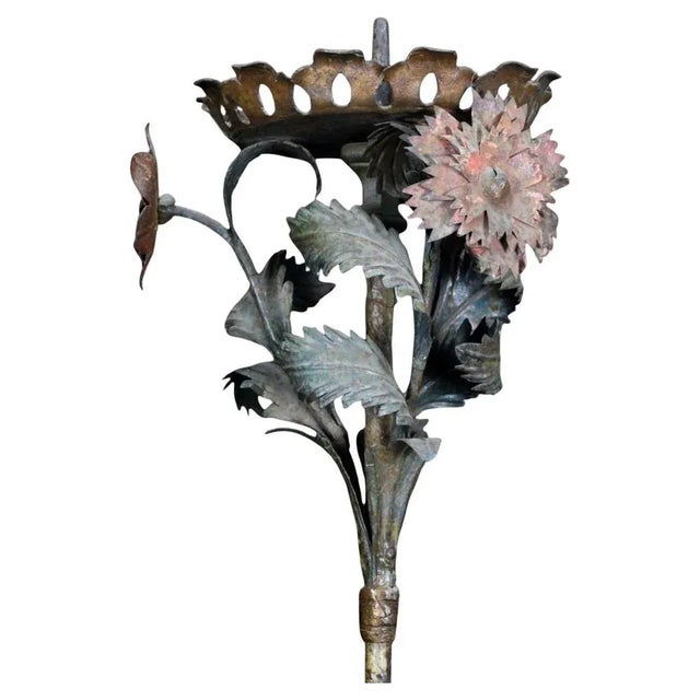 17th Century Venetian Torchers, Set of 2 For Sale - Image 5 of 5