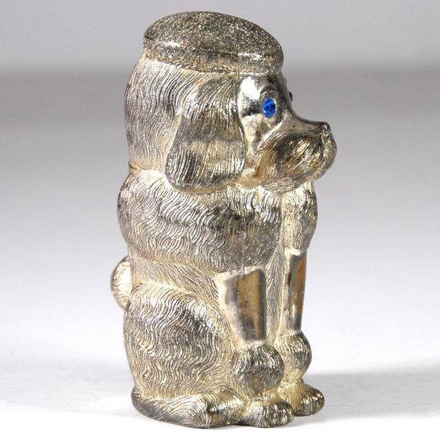 Italian Poodle Dog Money Box, 1950s Chairish