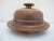 1980s Wally Schwab Nw Studio Pottery Stoneware Small Round Serving Dish With Domed Lid For Sale - Image 5 of 9