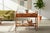 1960s Danish Modern Teak Bar Cart – Restored Two-Tier Design With Drawers and Casters For Sale - Image 4 of 17
