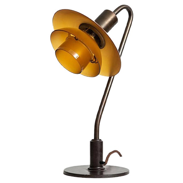 Table Lamp by Poul Henningsen for Louis Poulsen, 1930s For Sale