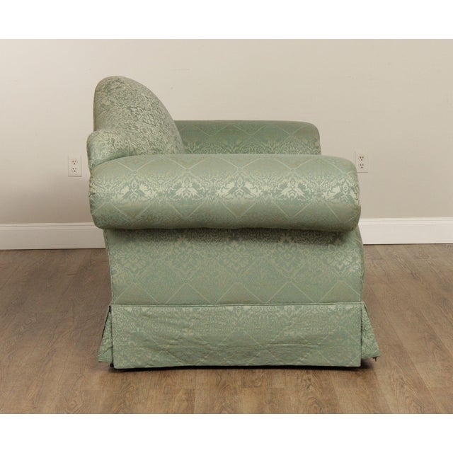 EJ Victor Vintage Camelback Loveseat Sofa For Sale - Image 12 of 12