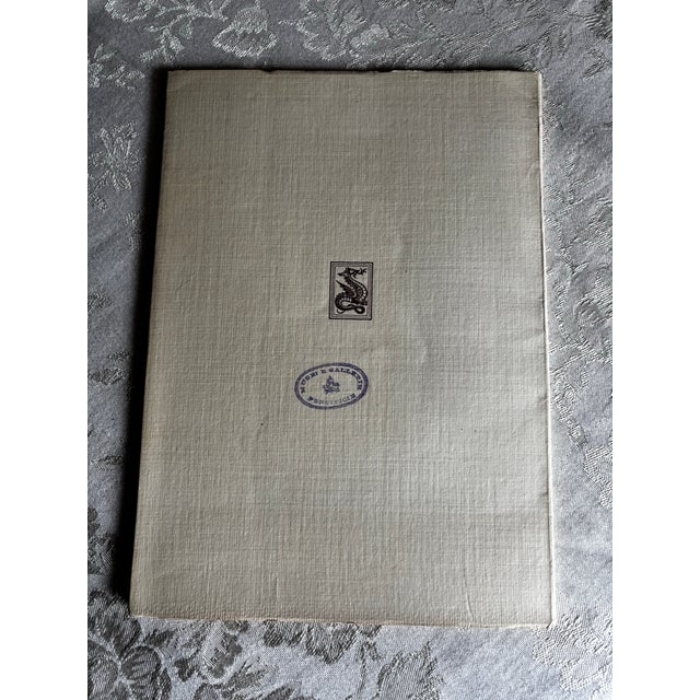 The Sistine Chapel - Rome Italy - English text 1955 Del Turco Editore 25 plates each numbered by Fig, with a detailed...