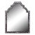 Vintage Mother-of-Pearl Inlay Contemporary Mirror For Sale