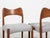 Midcentury Dining Chairs in Teak by Arne Hovmand Olsen for Mogens Kold, 1960s, Set of 4 For Sale - Image 6 of 13
