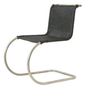 Weissenhof MR 10 Chair by Ludwig Mies van der Rohe for Berlin Metallgewerbe Josef Müller, Germany, 1927