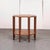 Wood Pair Noir Ariana Octagonal Two-Tier Side Tables For Sale - Image 7 of 7